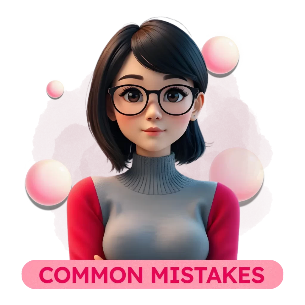 101 game app common mistakes