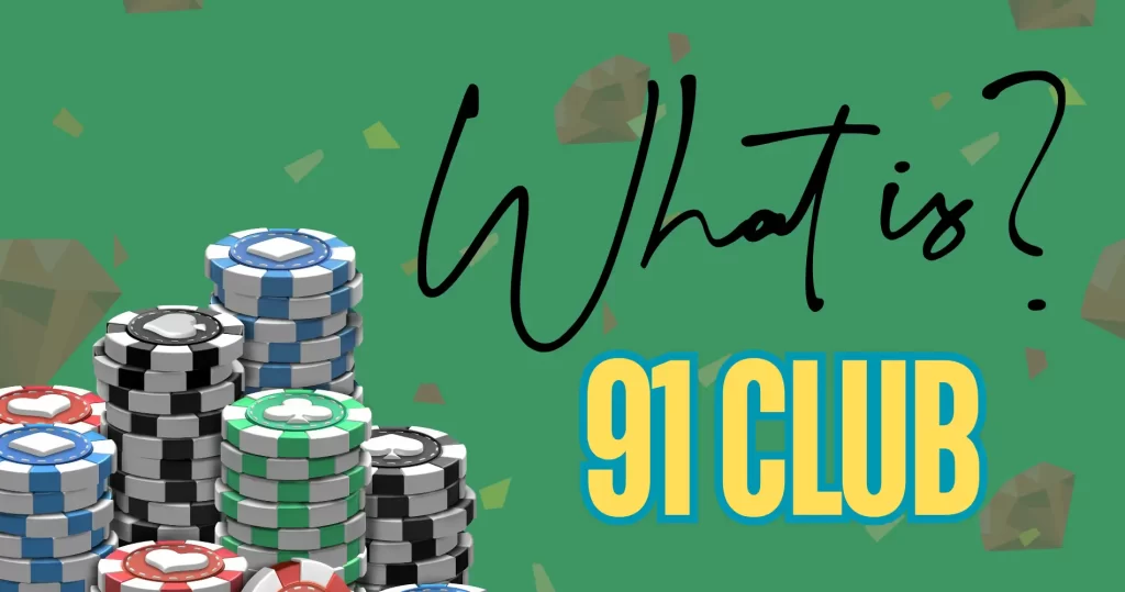 How to Create 91 club demo account Banner