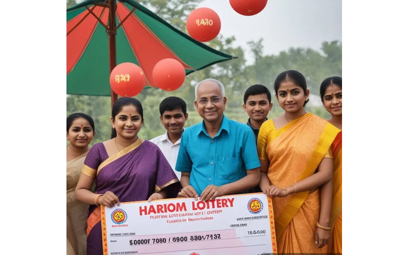 Hariom Lottery at 101 Game App body image